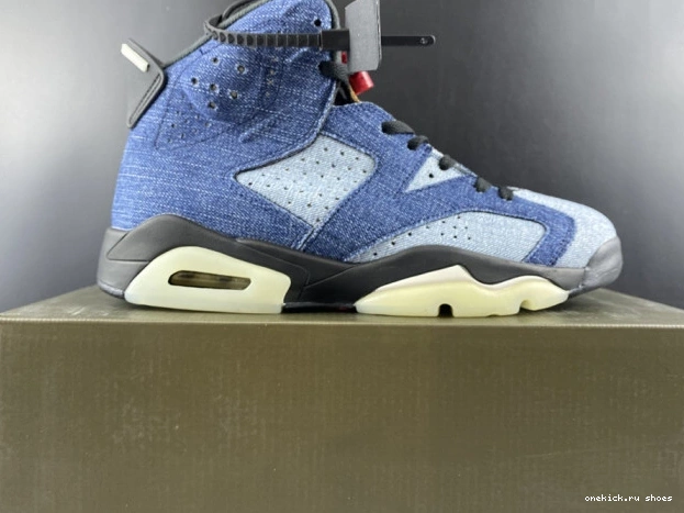 Rep CT5350-401 Denim Washed Jordan Air 6 0601